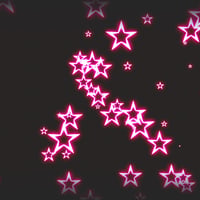 エフェクト素材・ライトスタースプラッシュ「赤」（RGBA　AVI+PNG連番画像2形式パック販売）