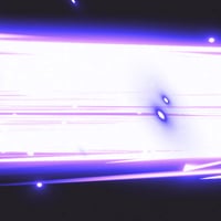 エフェクト素材・轟壊閃三斬「紫」（RGBA　AVI+PNG連番画像2形式パック販売）