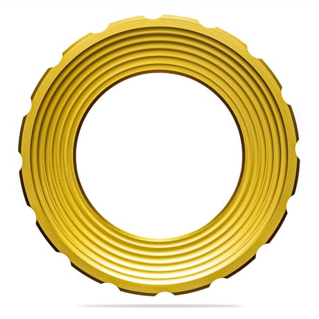 Centerlock Lockring for 15 & 20 mm Axles ゴールド