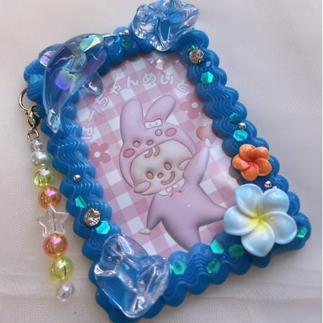 Dolphin Splash🐬🫧ホイップデコトレカケース ③