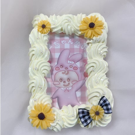 sunflower cream🌻(レモンイエロー①)