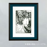 『アルカード～黒い後光』稲垣みさお 画
