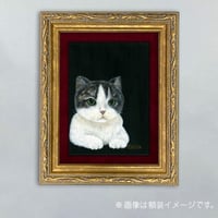 『眼差し』岸田尚 画