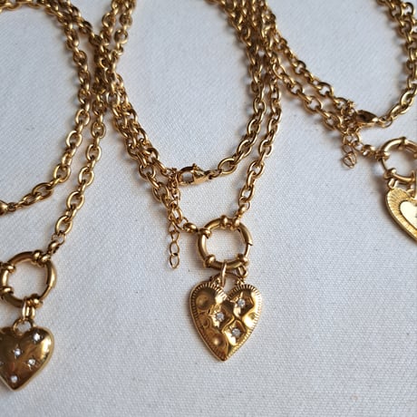 hart stainless necklace
