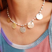 stone necklace 135