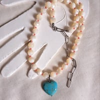 stone necklace 123