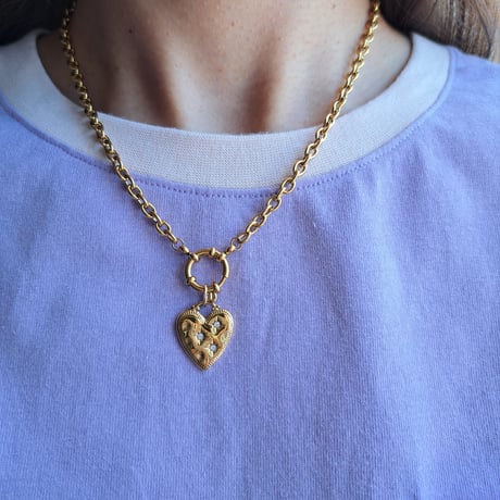 hart stainless necklace