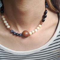 stone necklace 130