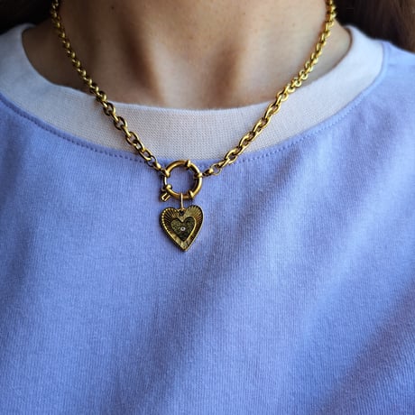 hart stainless necklace