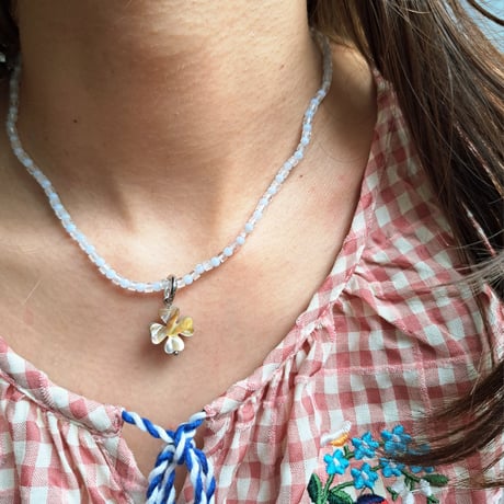 stone necklace 118