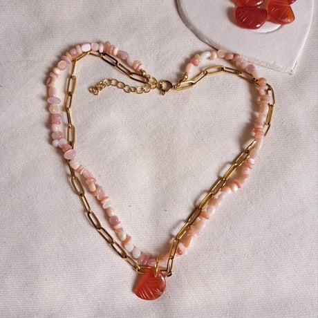 stone necklace 121