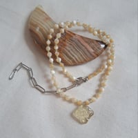 stone necklace 109