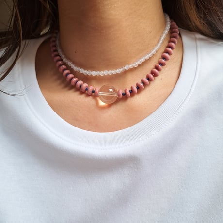 stone necklace 125
