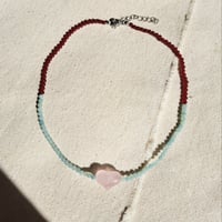 stone necklace 137