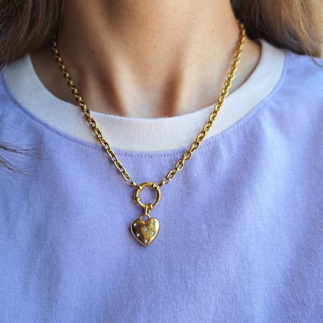 hart stainless necklace