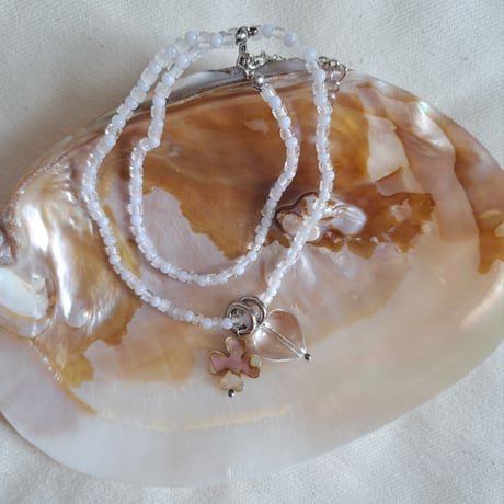 stone necklace 118