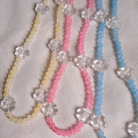 stone necklace 124