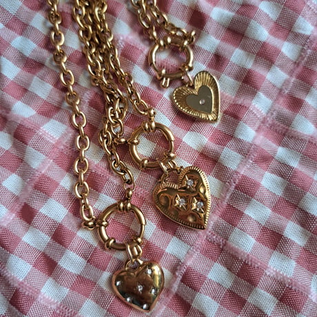 hart stainless necklace