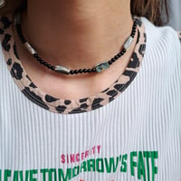stone necklace 115