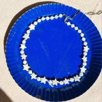stone necklace 136