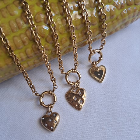 hart stainless necklace