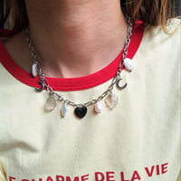stone necklace 119