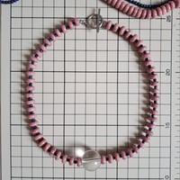 stone necklace 125