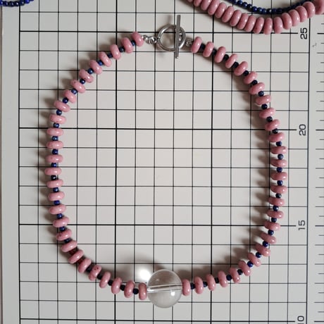 stone necklace 125