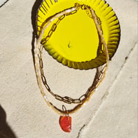 stone necklace 134