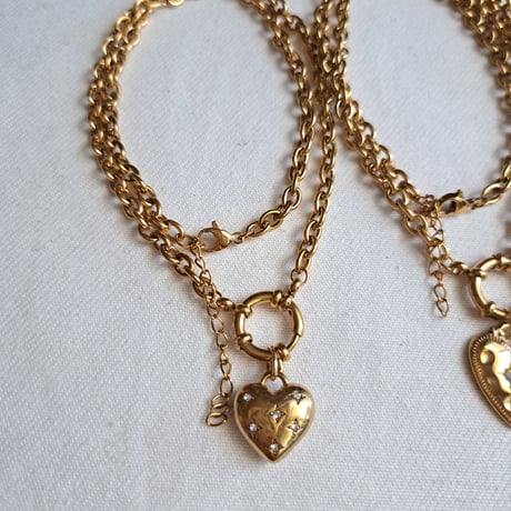 hart stainless necklace