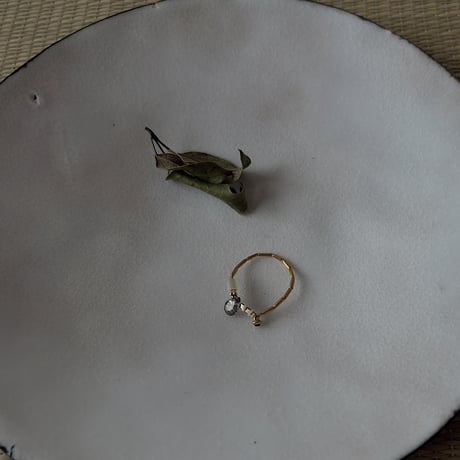 限定　tourmaline ring