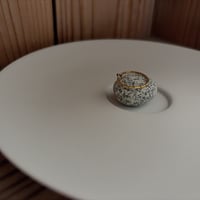 10/25new  2026a/w  ○ karen silver × K18YG ring  no.4 ○