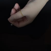 12月予約　- karen silver(gold) × K18YG ring  no.2