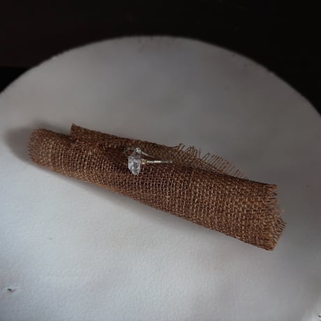 7/16 new her-kimer silver ring