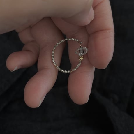 10/17 sample ーcrystal jewely ringー　2027.Design style2  (限定)