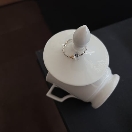 10/17 sample ーcrystal jewely ringー　2027.Design style2  (限定)