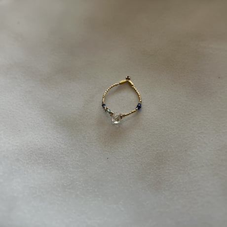 request item ／oil in quartz jewelry ring ／