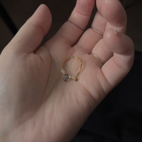 限定　tourmaline ring