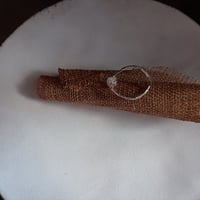 7/16 new her-kimer silver ring