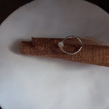 7/16 new her-kimer silver ring