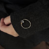 10/17 sample ーcrystal jewely ringー　2027.Design style2  (限定)