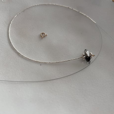 1点モノーcrystal jewely braceletー　(限定)
