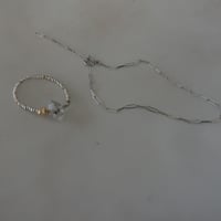 曉 ater original silver chain bracelet