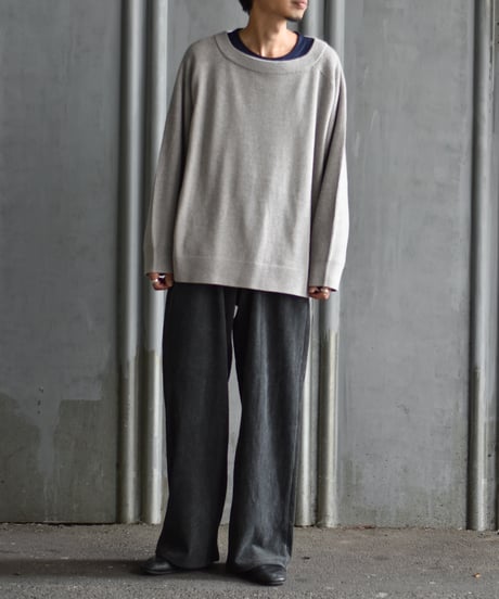 【LAST1】nakedgauge MERINO WOOL PULLOVER