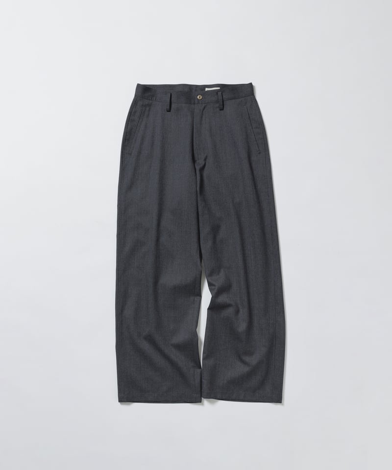 nakedgauge WOOL GABARDINE ASHLEY SLACKS | 45do