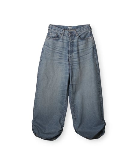 refomed FRESH MAN DENIM WIDE PANTS by EDWIN "USED"