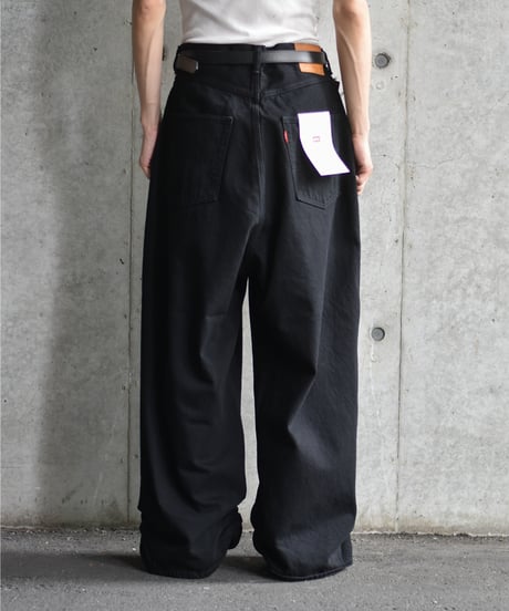 refomed FRESH MAN DENIM WIDE PANTS by EDWIN "OW"