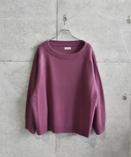 【LAST1】nakedgauge MERINO WOOL PULLOVER