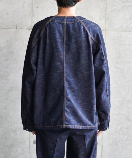 TUITACI INLAY DENIM ENGINEER JACKET "Royston"