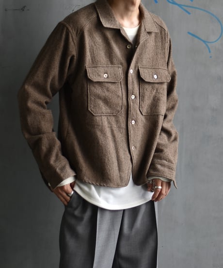 【LAST1】STEAF  BASE RADIANCE SHIRT